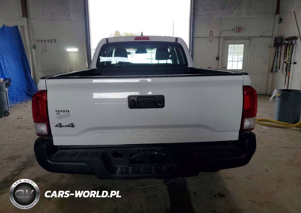 2017 Toyota Tacoma Sr VIN:5TFSX5EN9HX057919 - 6