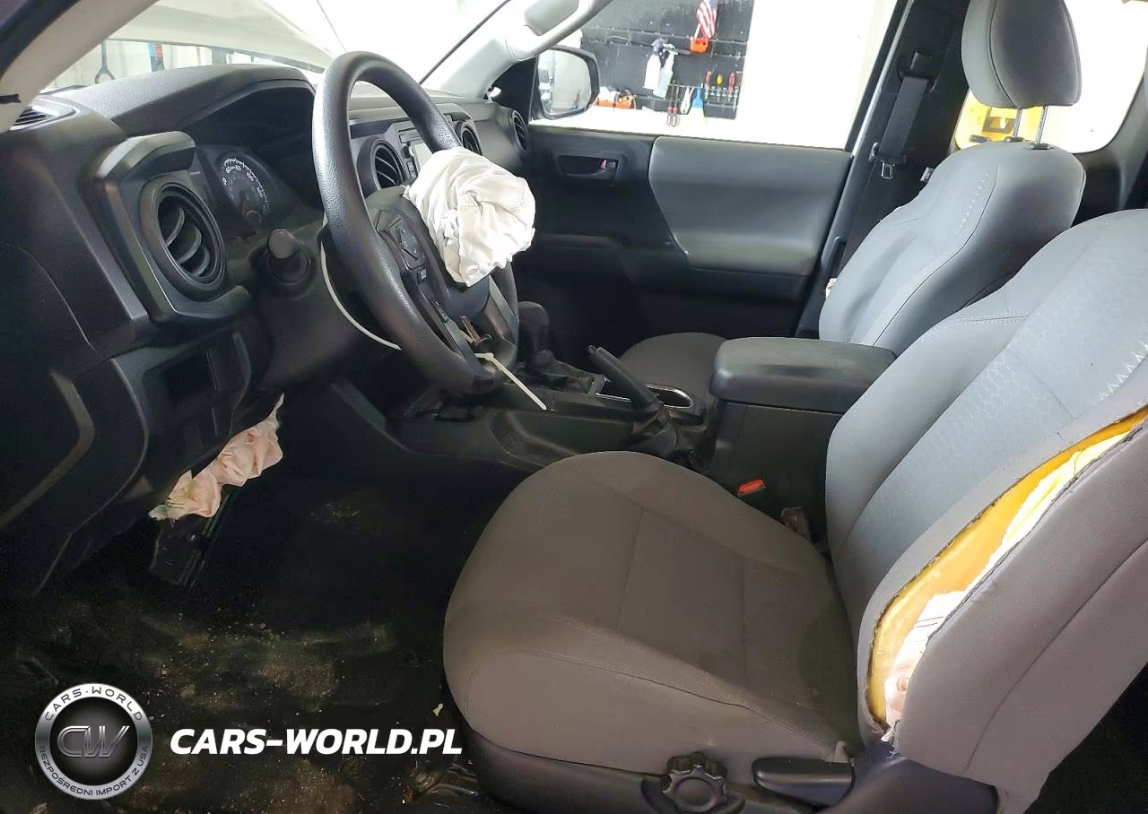 2017 Toyota Tacoma Sr VIN:5TFSX5EN9HX057919 - 7