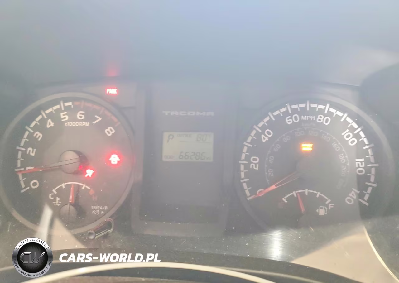 2017 Toyota Tacoma Sr VIN:5TFSX5EN9HX057919 - 9