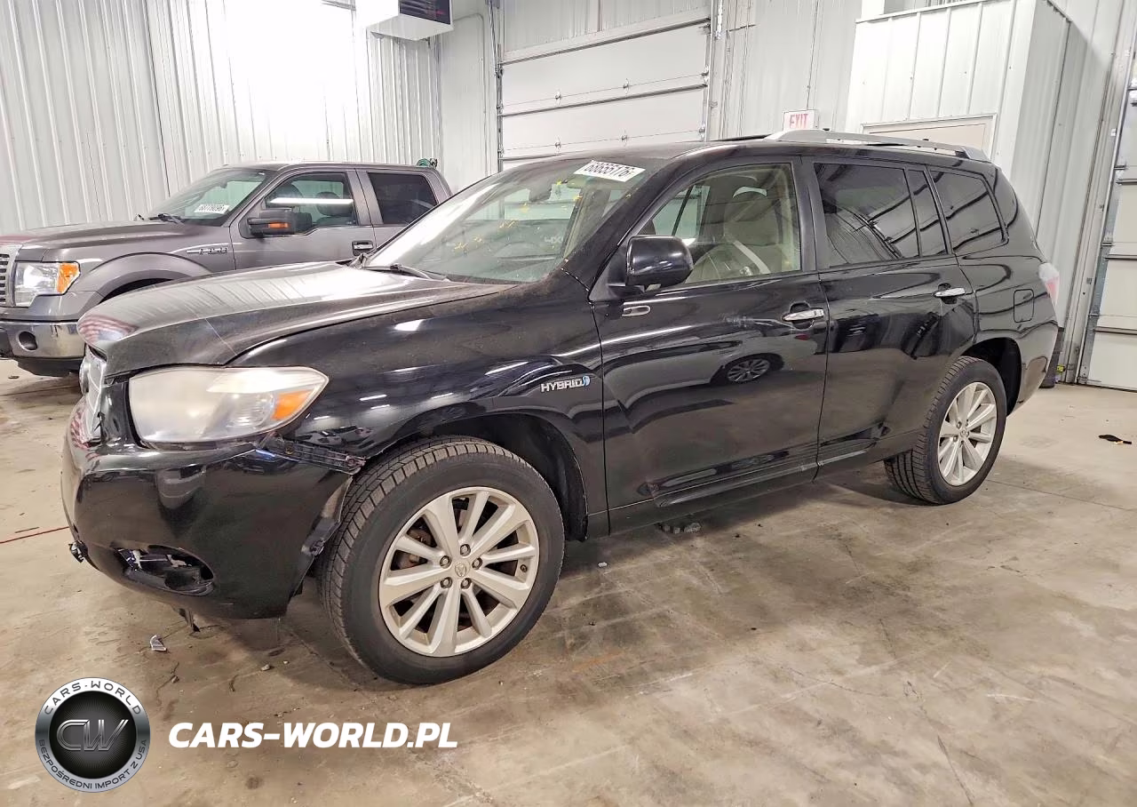 2010 Toyota Highlander Hybrid VIN:JTEBW3EH0A2039776 - 1