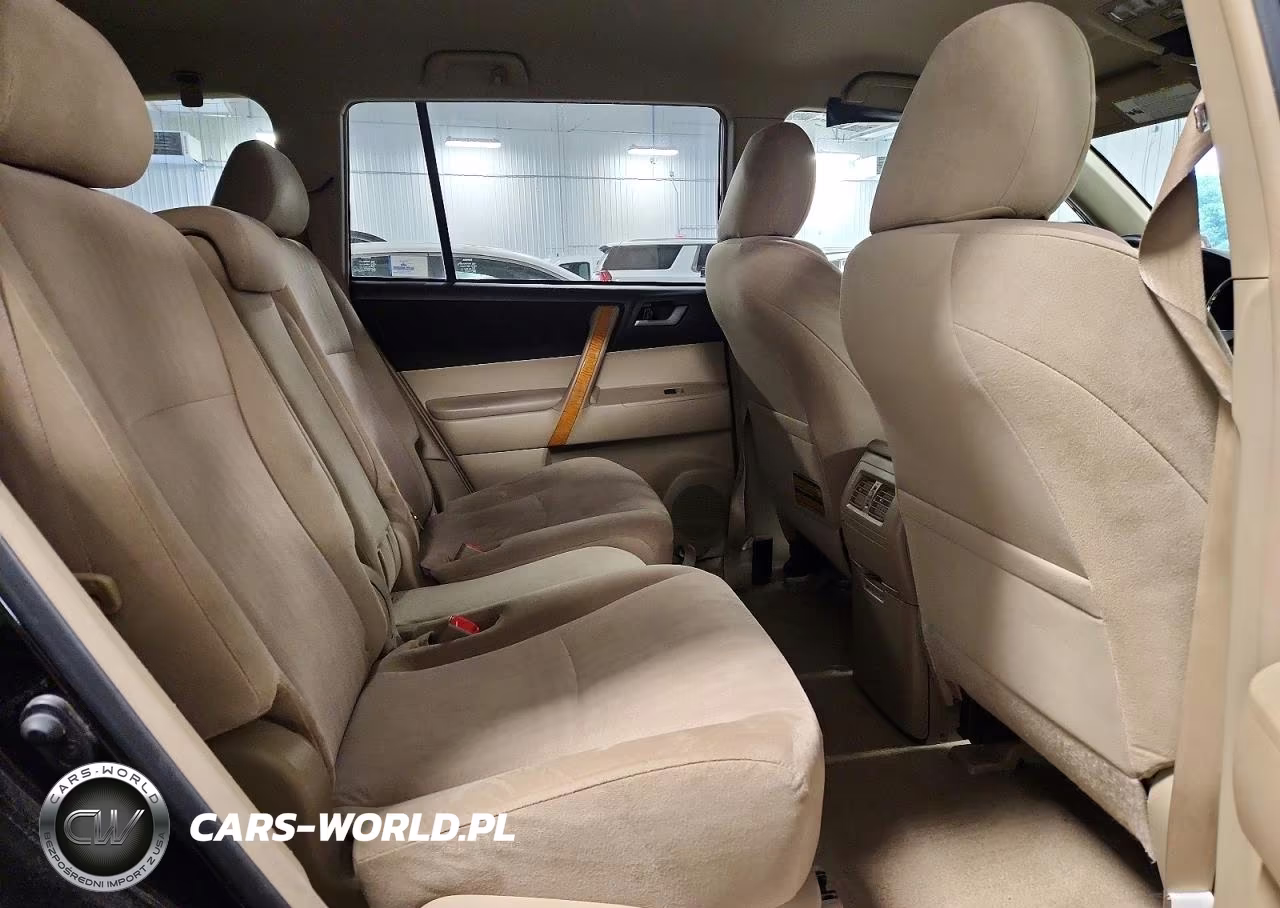 2010 Toyota Highlander Hybrid VIN:JTEBW3EH0A2039776 - 11