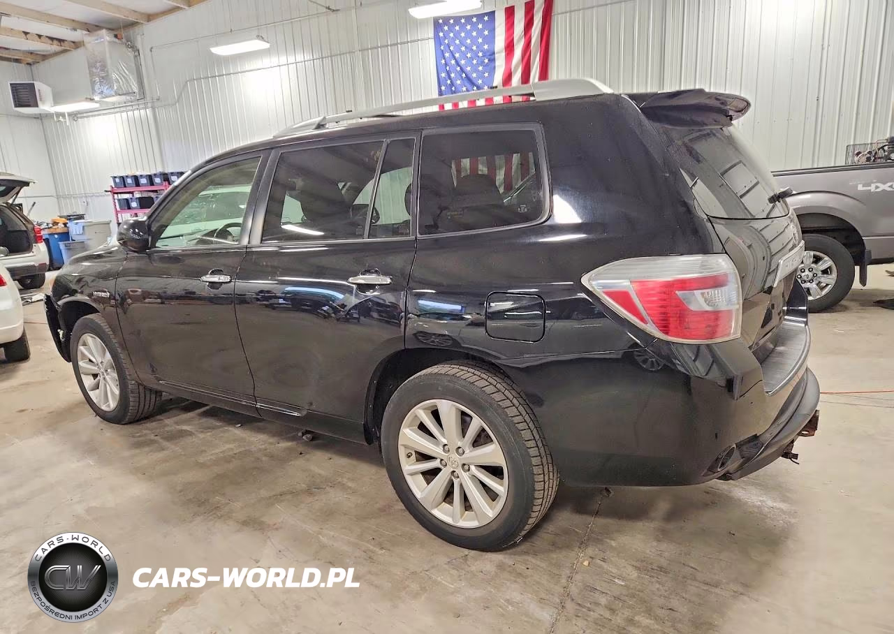 2010 Toyota Highlander Hybrid VIN:JTEBW3EH0A2039776 - 2
