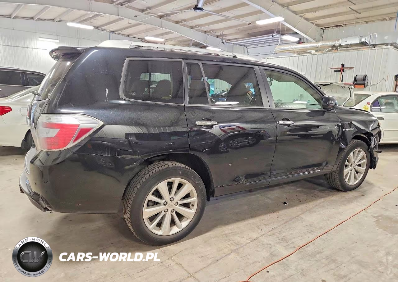 2010 Toyota Highlander Hybrid VIN:JTEBW3EH0A2039776 - 3