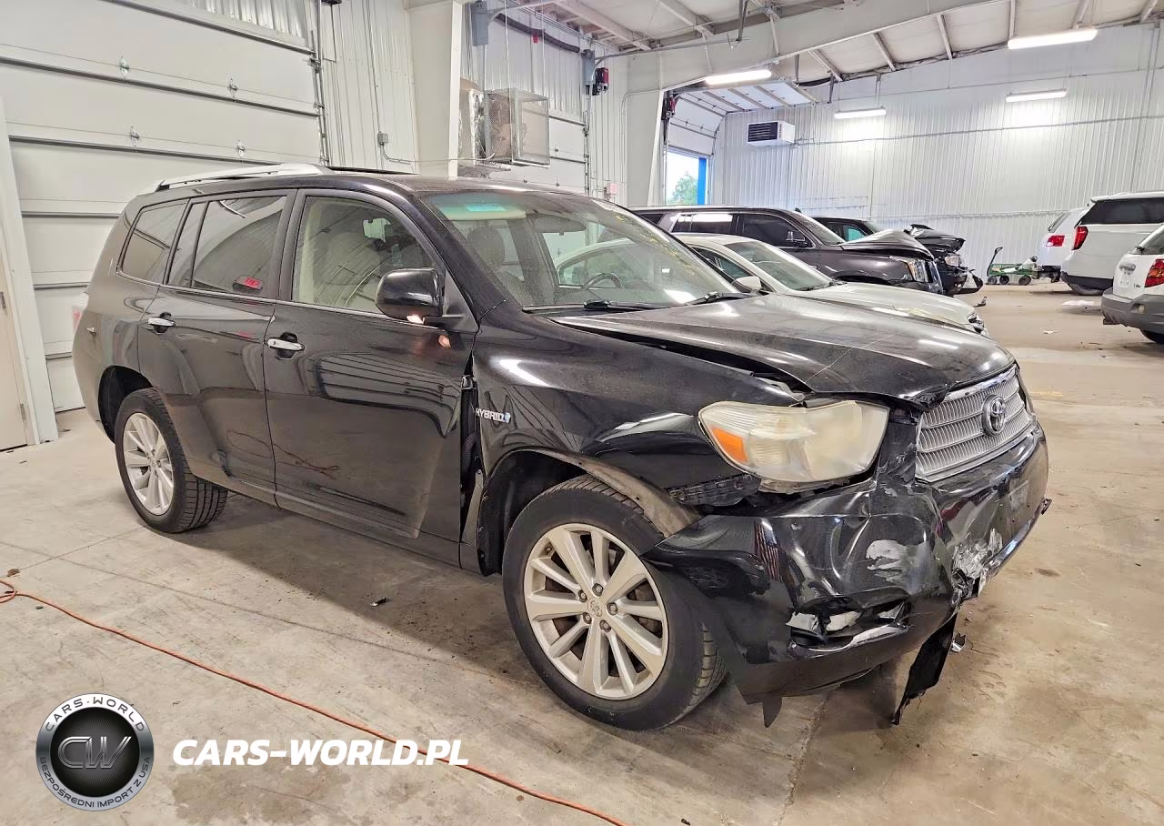 2010 Toyota Highlander Hybrid VIN:JTEBW3EH0A2039776 - 4