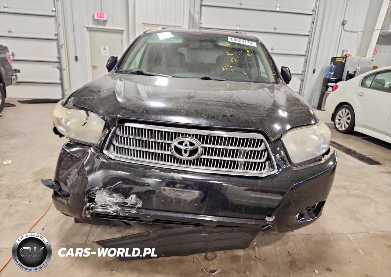 2010 Toyota Highlander Hybrid VIN:JTEBW3EH0A2039776 - 5