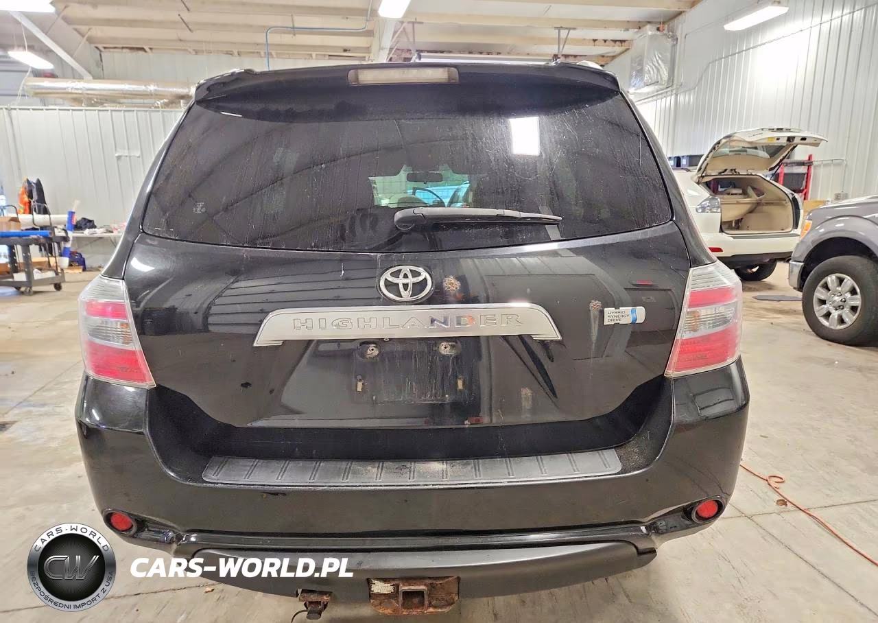 2010 Toyota Highlander Hybrid VIN:JTEBW3EH0A2039776 - 6
