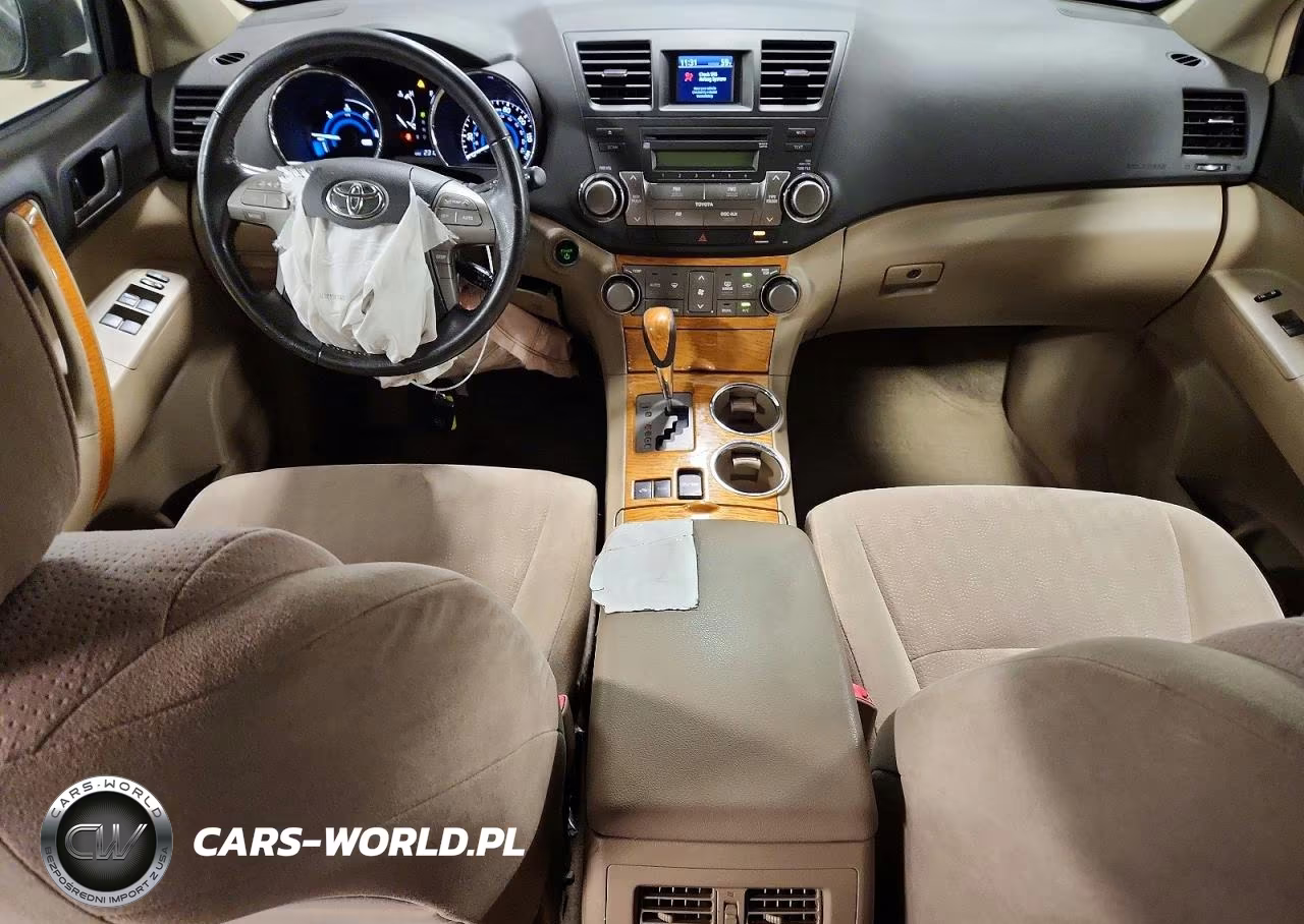 2010 Toyota Highlander Hybrid VIN:JTEBW3EH0A2039776 - 8