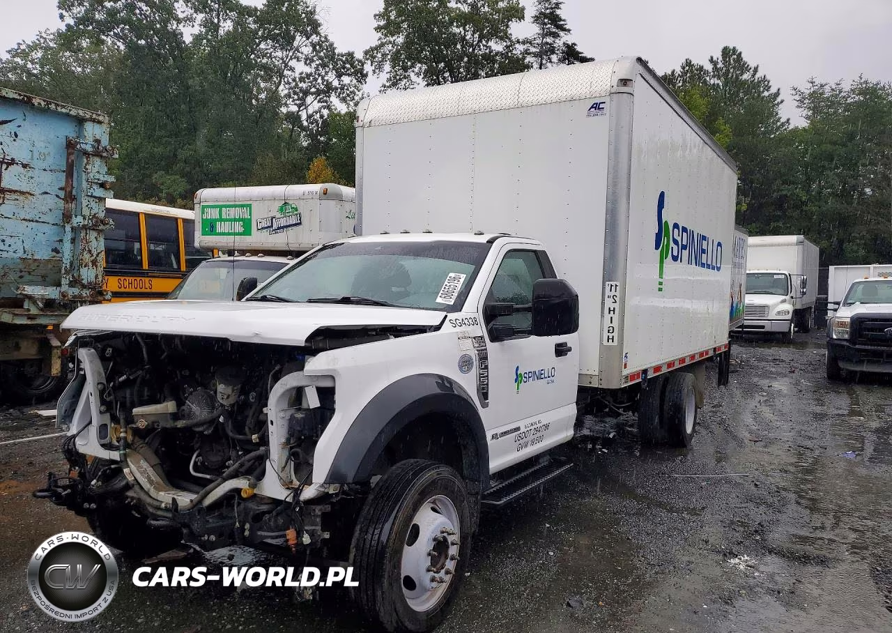 2021 Ford F550 Super Duty Box Truck VIN:1FDUF5GT3MDA05734 - 1