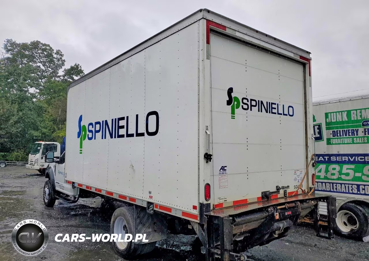 2021 Ford F550 Super Duty Box Truck VIN:1FDUF5GT3MDA05734 - 2