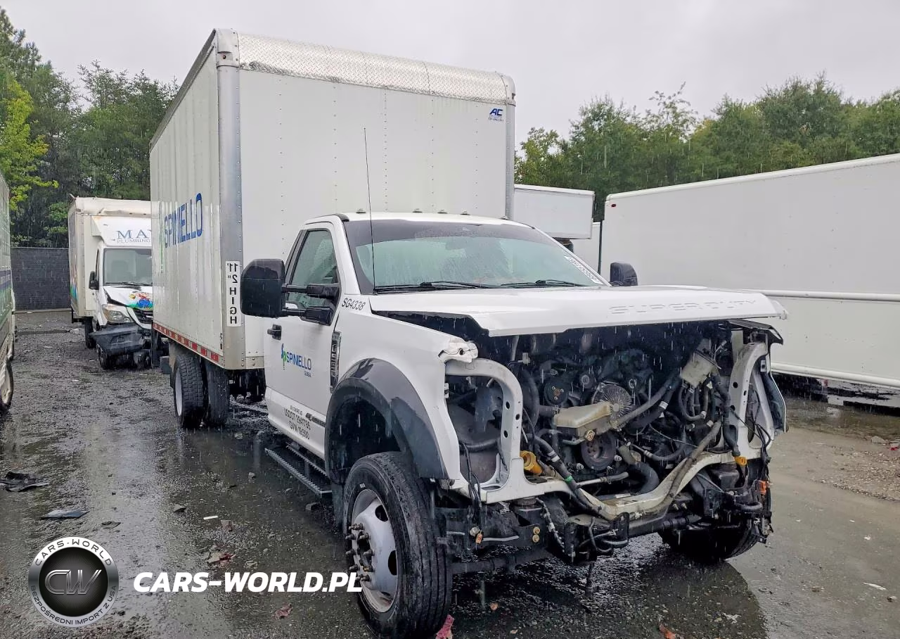 2021 Ford F550 Super Duty Box Truck VIN:1FDUF5GT3MDA05734 - 4