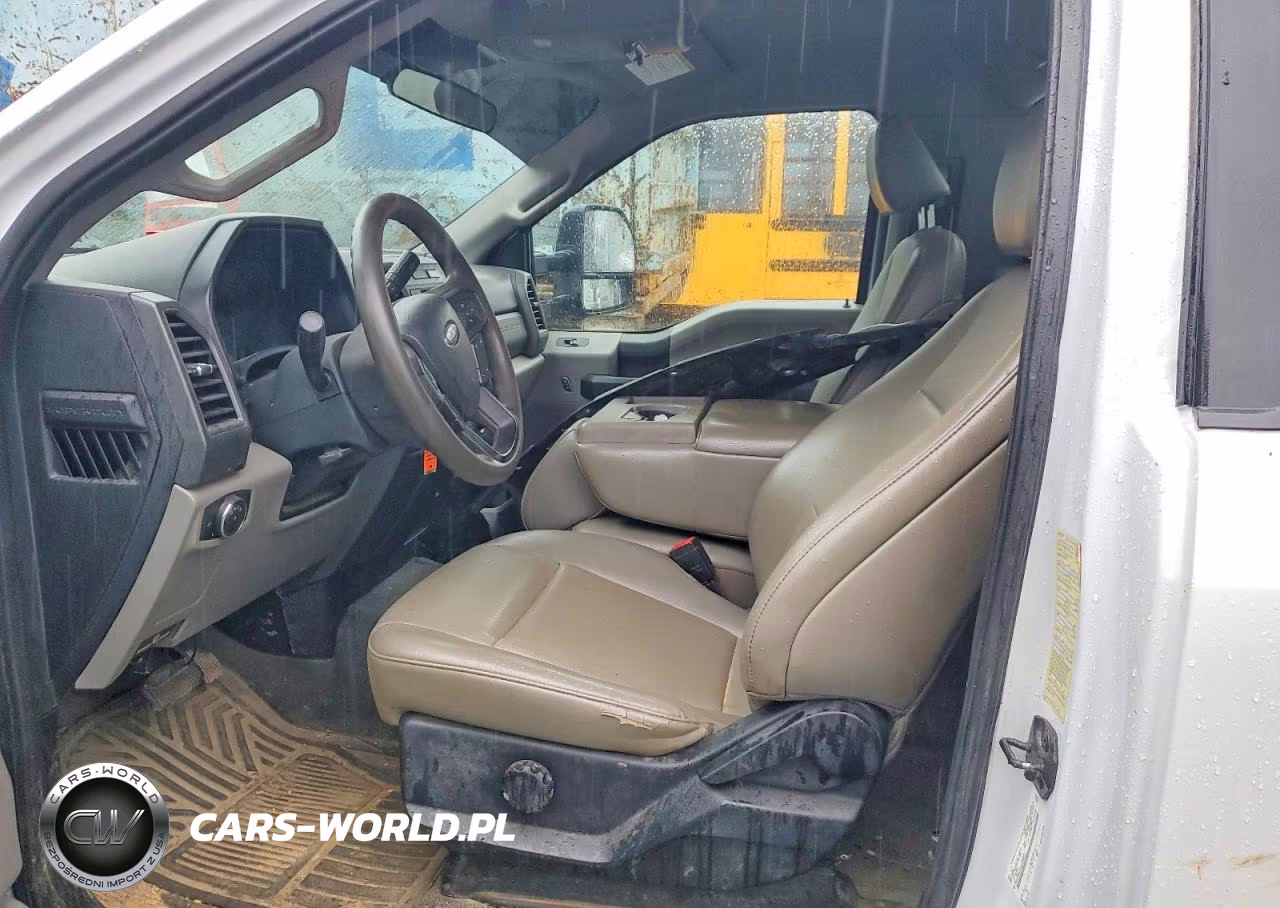 2021 Ford F550 Super Duty Box Truck VIN:1FDUF5GT3MDA05734 - 7