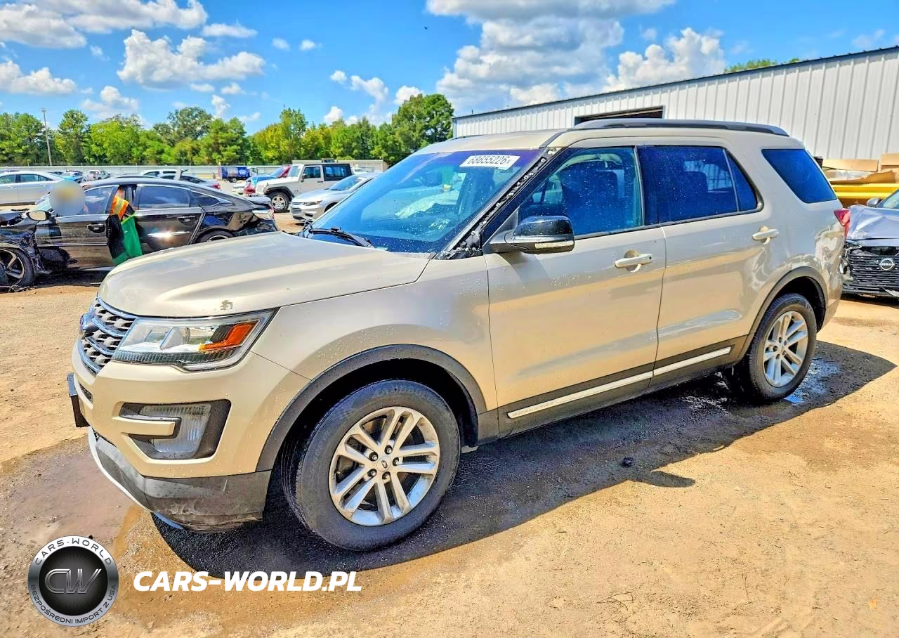 2017 Ford Explorer Xlt – zdjęcie 1 z 13