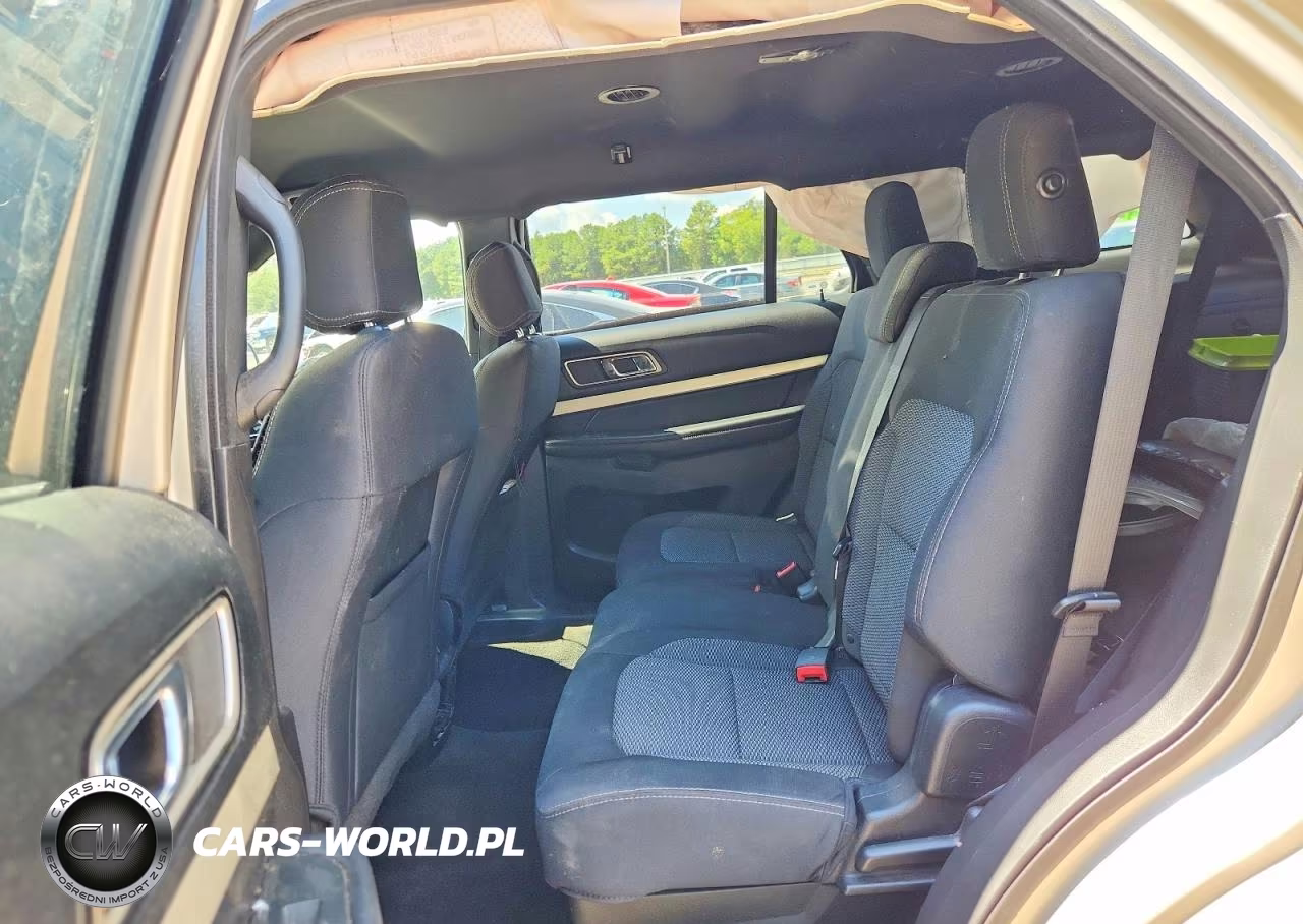 2017 Ford Explorer Xlt VIN:1FM5K7DH8HGA11190 - 11