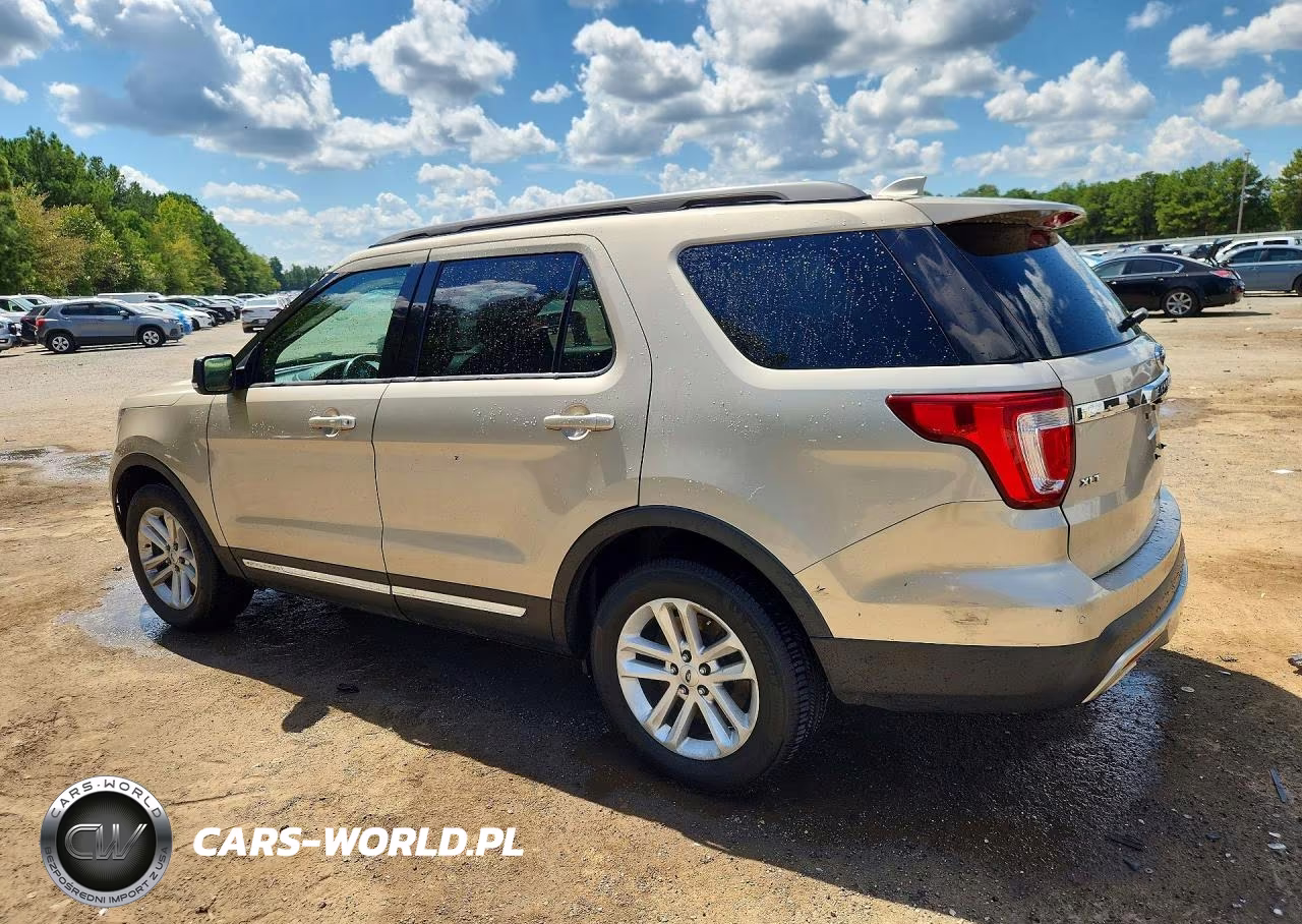 2017 Ford Explorer Xlt VIN:1FM5K7DH8HGA11190 - 2
