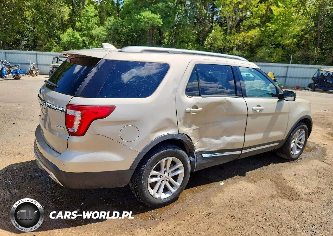 2017 Ford Explorer Xlt VIN:1FM5K7DH8HGA11190 - 3