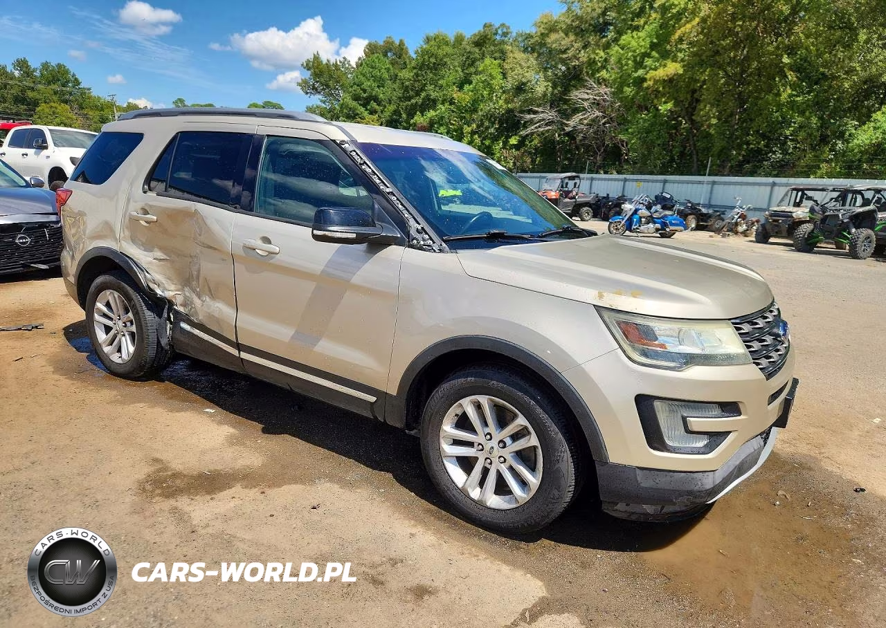 2017 Ford Explorer Xlt VIN:1FM5K7DH8HGA11190 - 4