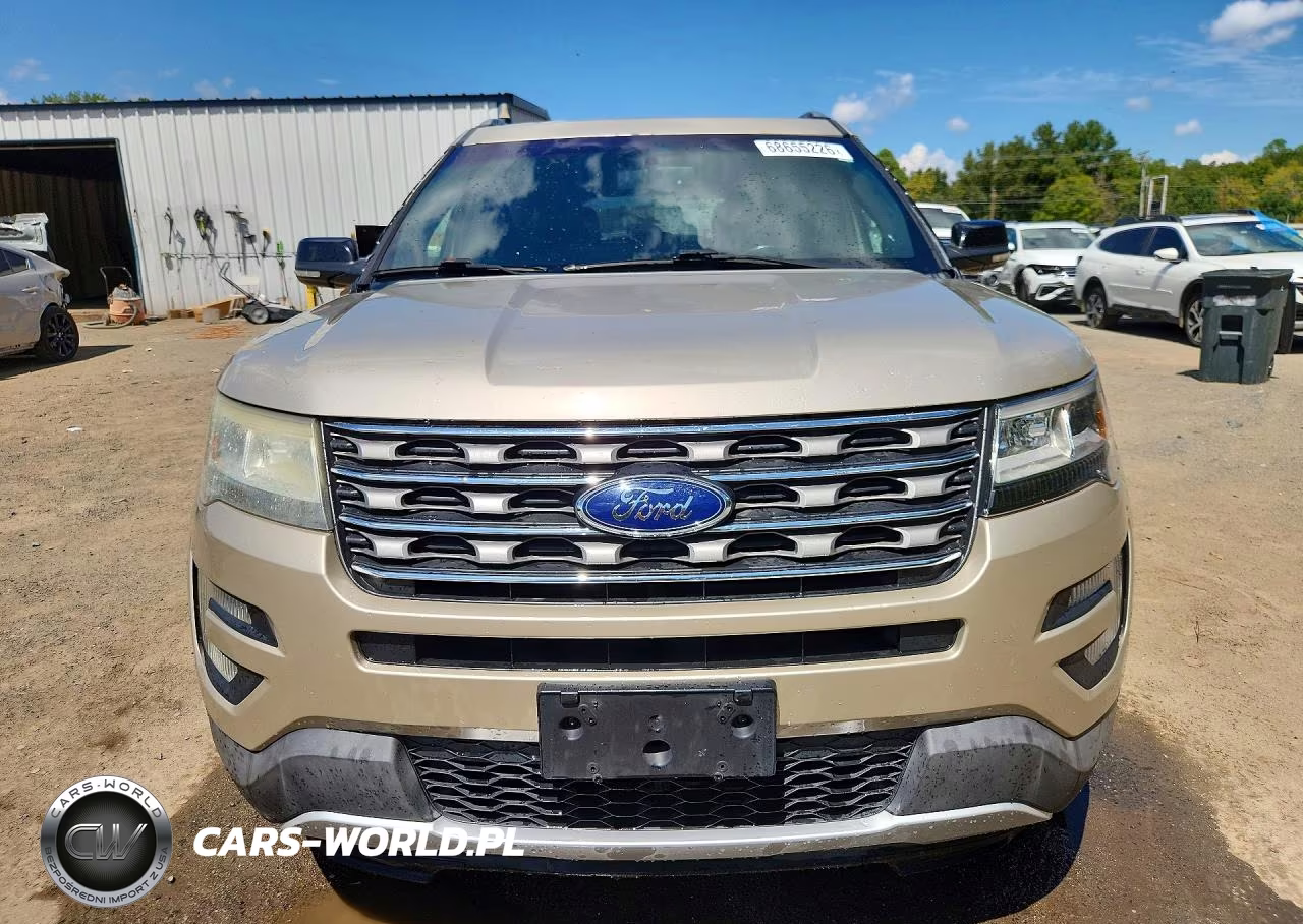 2017 Ford Explorer Xlt VIN:1FM5K7DH8HGA11190 - 5