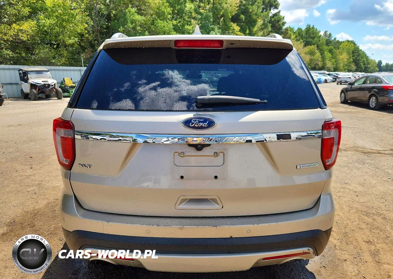 2017 Ford Explorer Xlt VIN:1FM5K7DH8HGA11190 - 6