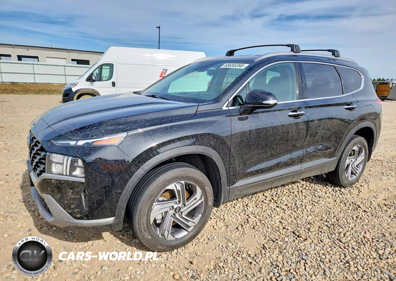 2023 Hyundai Santa Fe Sel VIN:5NMS2DAJ2PH641338 - 1