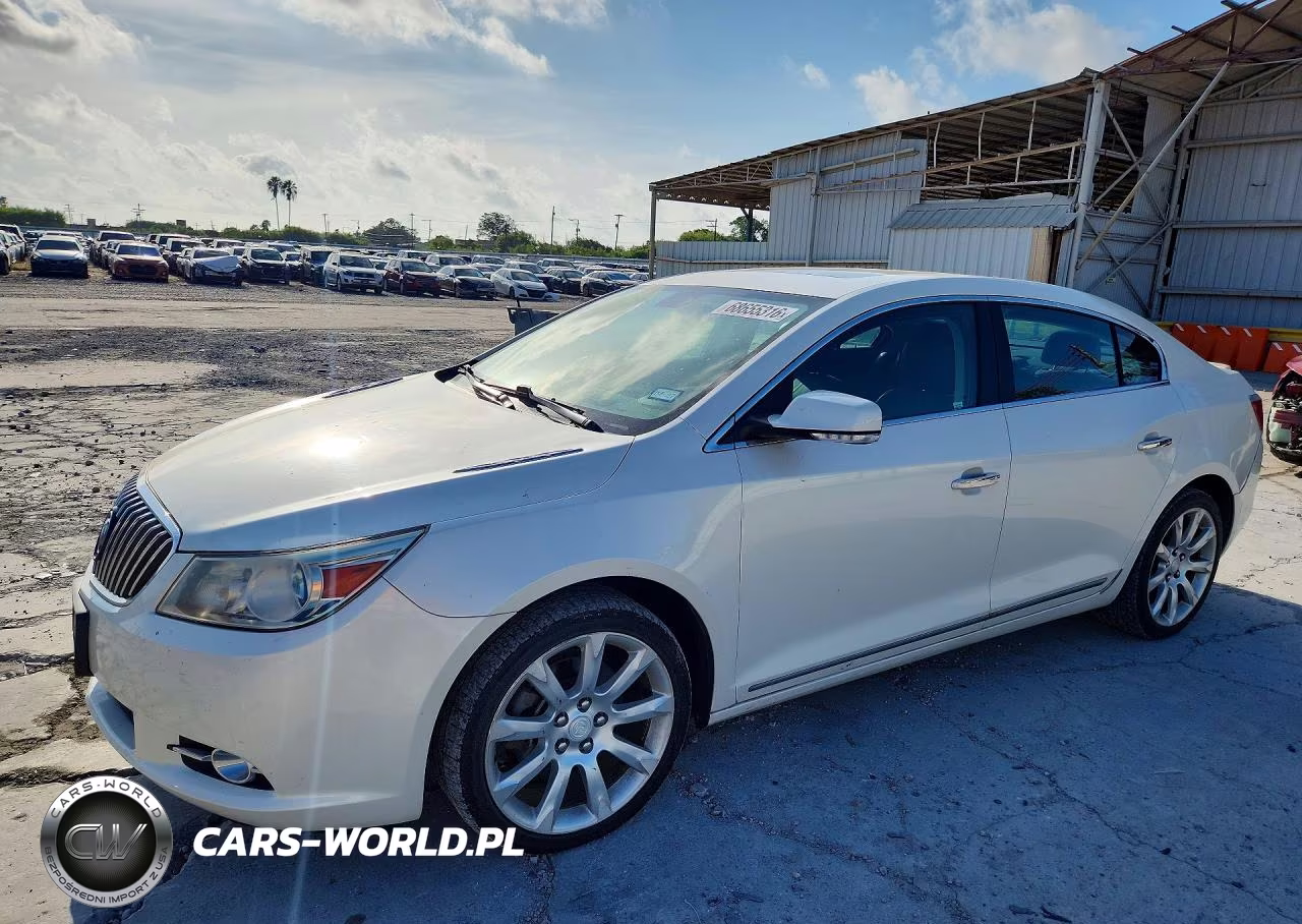 2013 Buick Lacrosse Touring – zdjęcie 1 z 12