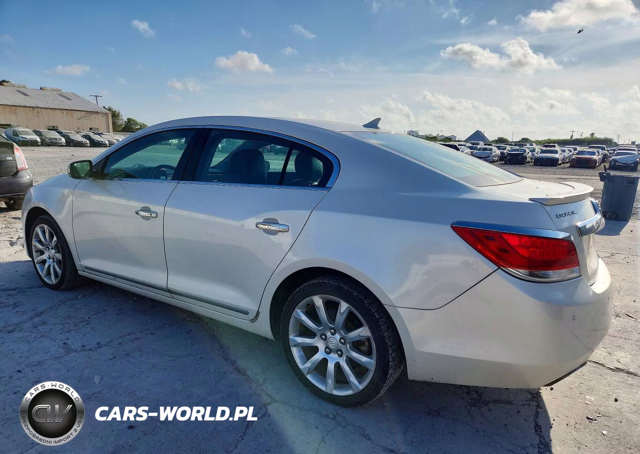 2013 Buick Lacrosse Touring VIN:1G4GJ5E3XDF249173 - 2
