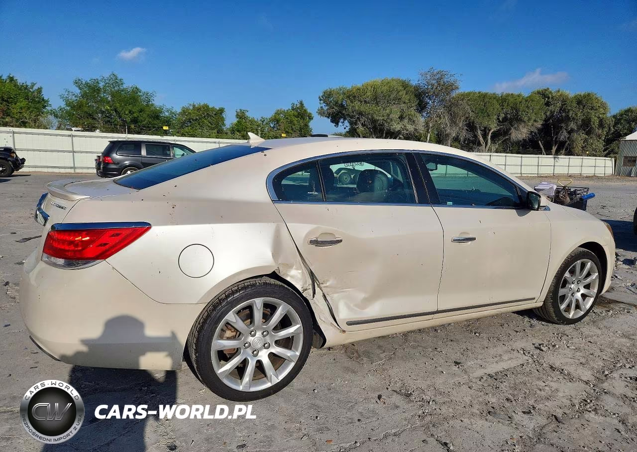 2013 Buick Lacrosse Touring VIN:1G4GJ5E3XDF249173 - 3