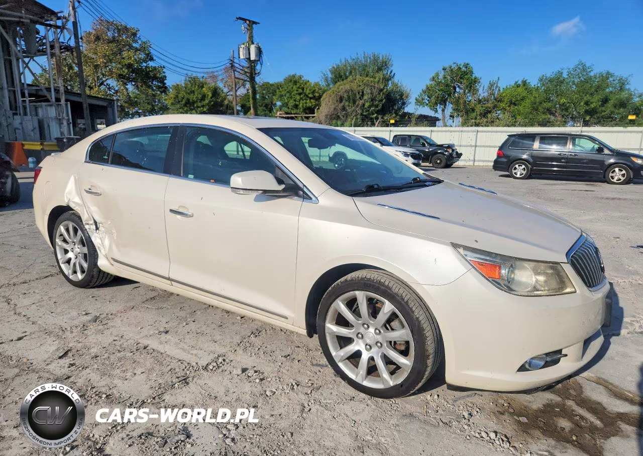 2013 Buick Lacrosse Touring VIN:1G4GJ5E3XDF249173 - 4
