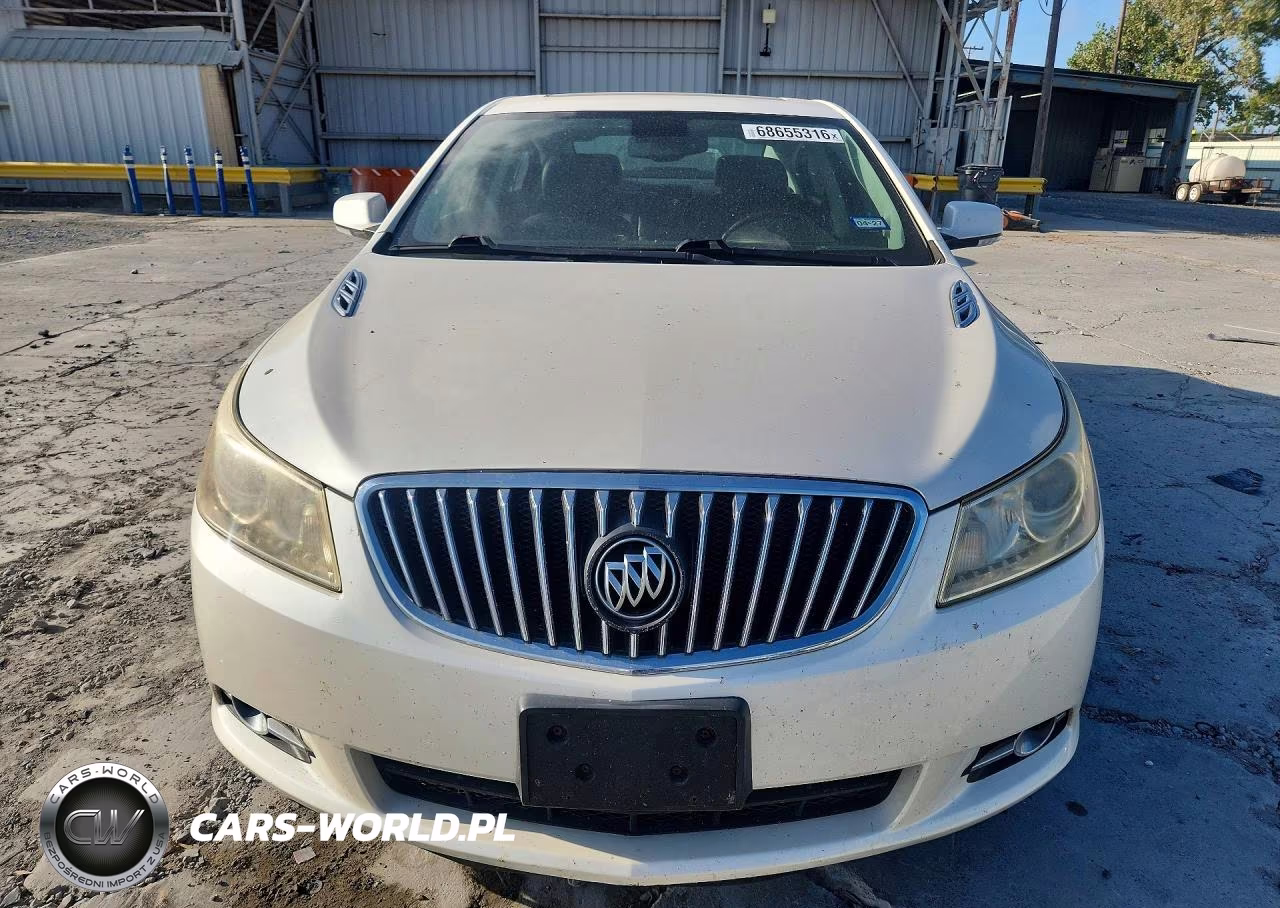 2013 Buick Lacrosse Touring VIN:1G4GJ5E3XDF249173 - 5