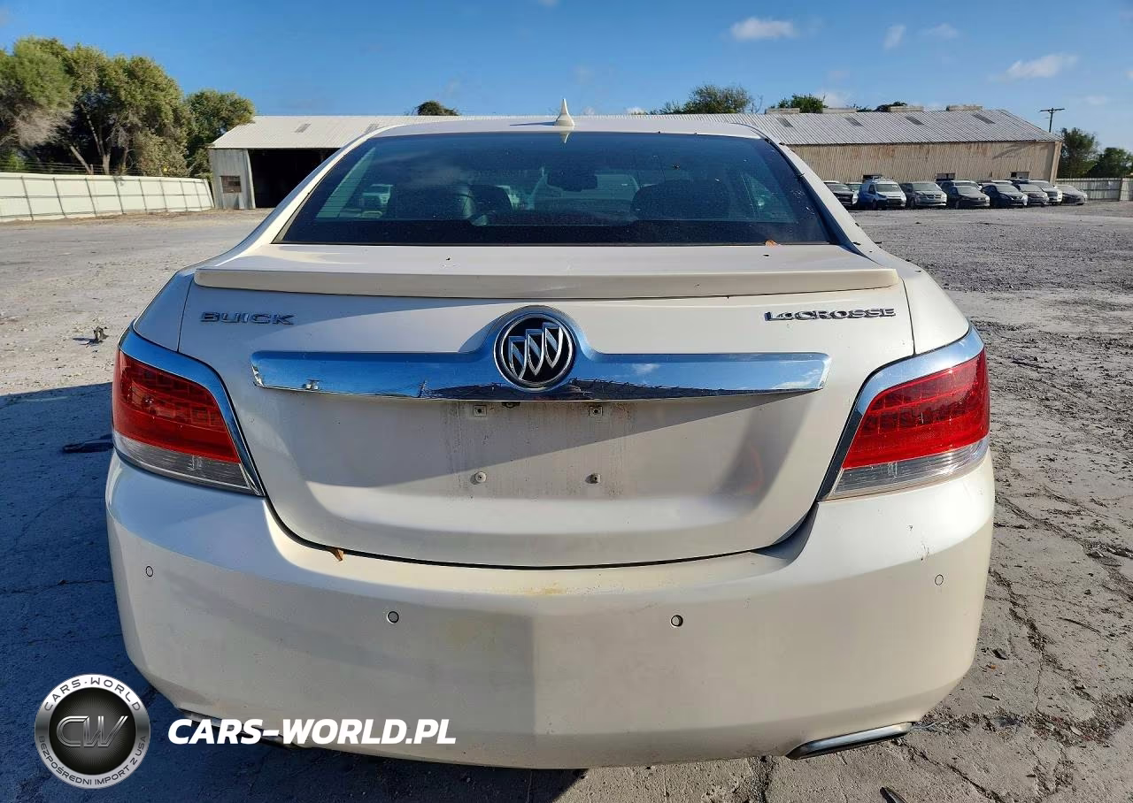 2013 Buick Lacrosse Touring VIN:1G4GJ5E3XDF249173 - 6