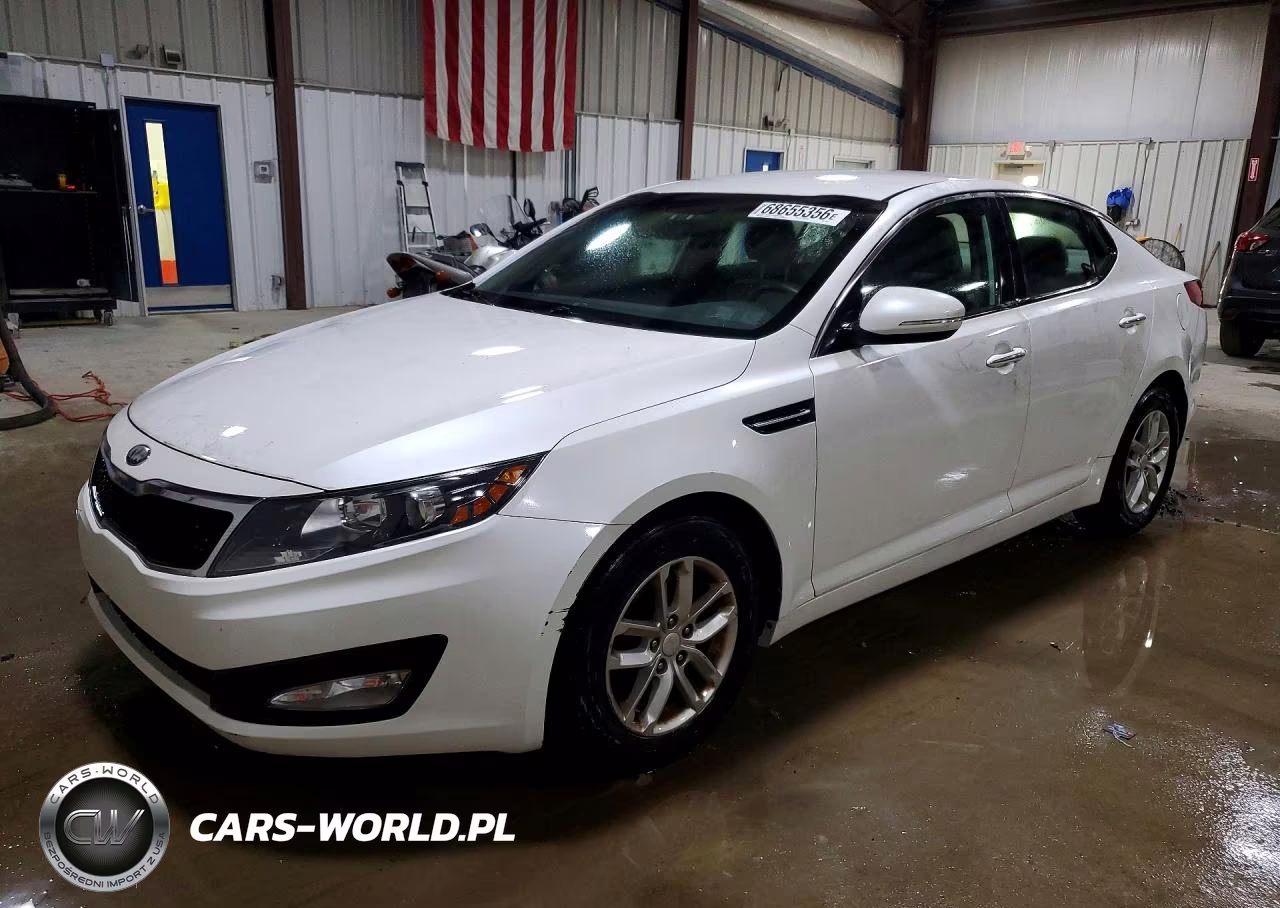 2013 Kia Optima Lx VIN:KNAGM4A75D5371201 - 1