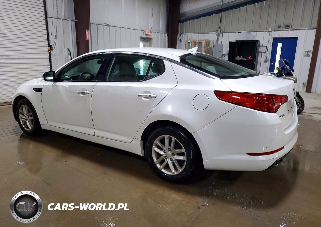 2013 Kia Optima Lx VIN:KNAGM4A75D5371201 - 2