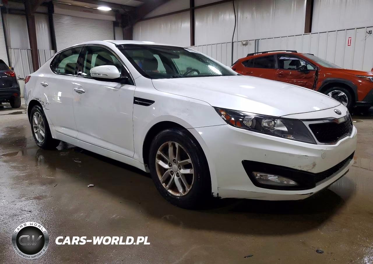 2013 Kia Optima Lx VIN:KNAGM4A75D5371201 - 4