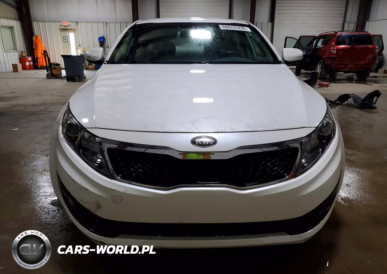 2013 Kia Optima Lx VIN:KNAGM4A75D5371201 - 5