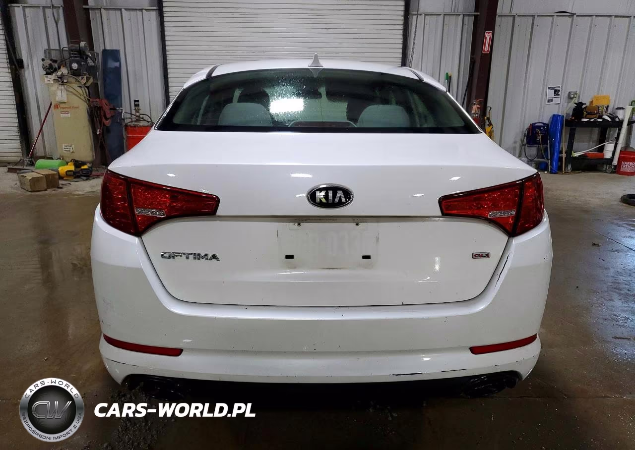 2013 Kia Optima Lx VIN:KNAGM4A75D5371201 - 6