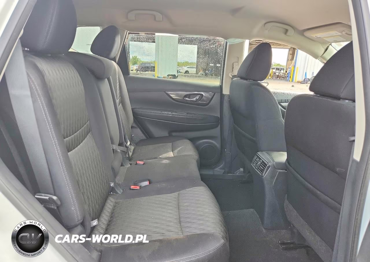 2017 Nissan Rogue Sv VIN:5N1AT2MTXHC878293 - 10