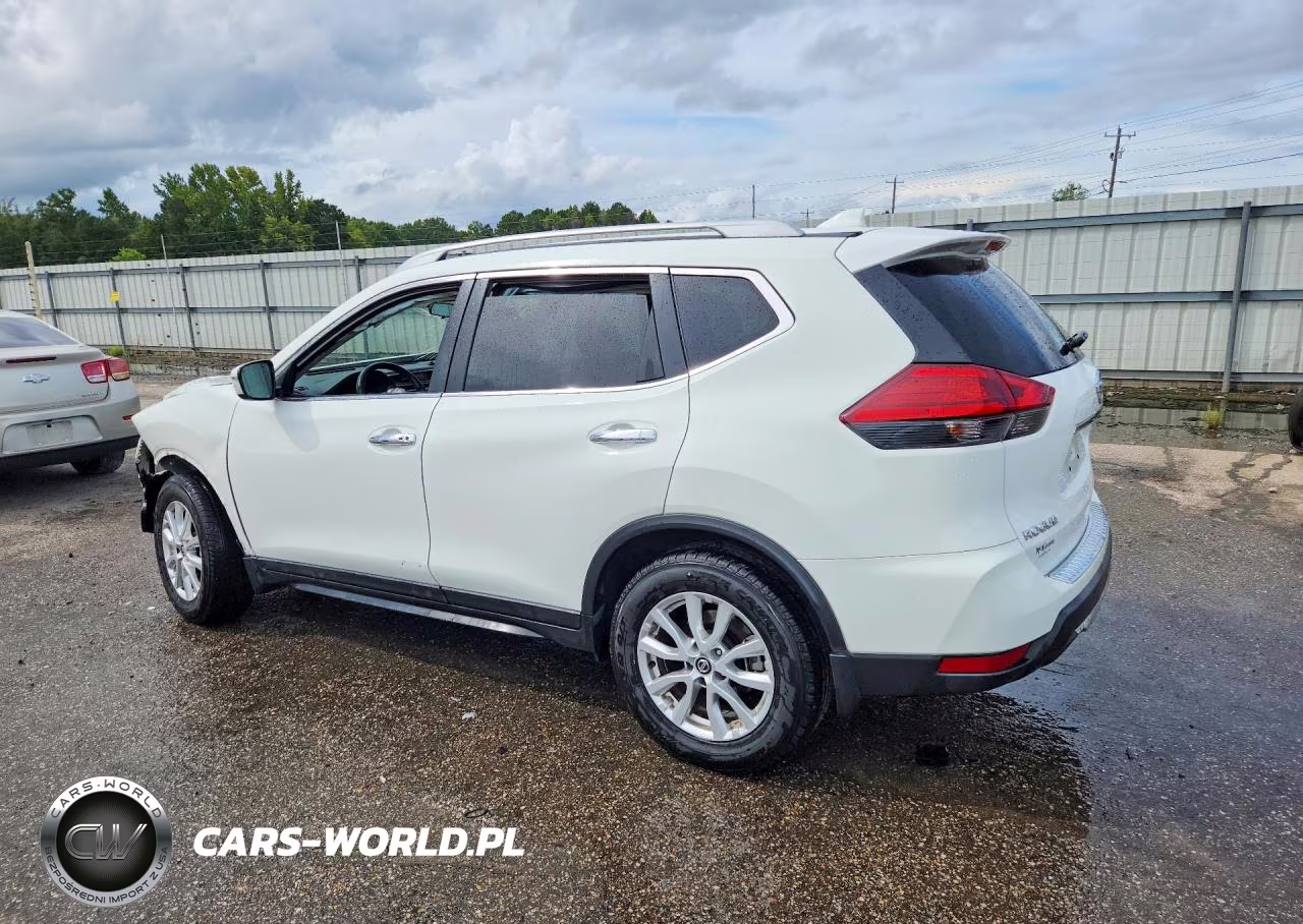 2017 Nissan Rogue Sv VIN:5N1AT2MTXHC878293 - 2