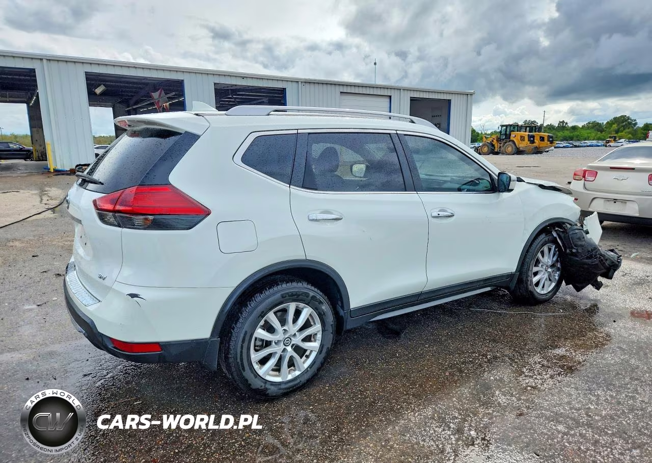 2017 Nissan Rogue Sv VIN:5N1AT2MTXHC878293 - 3