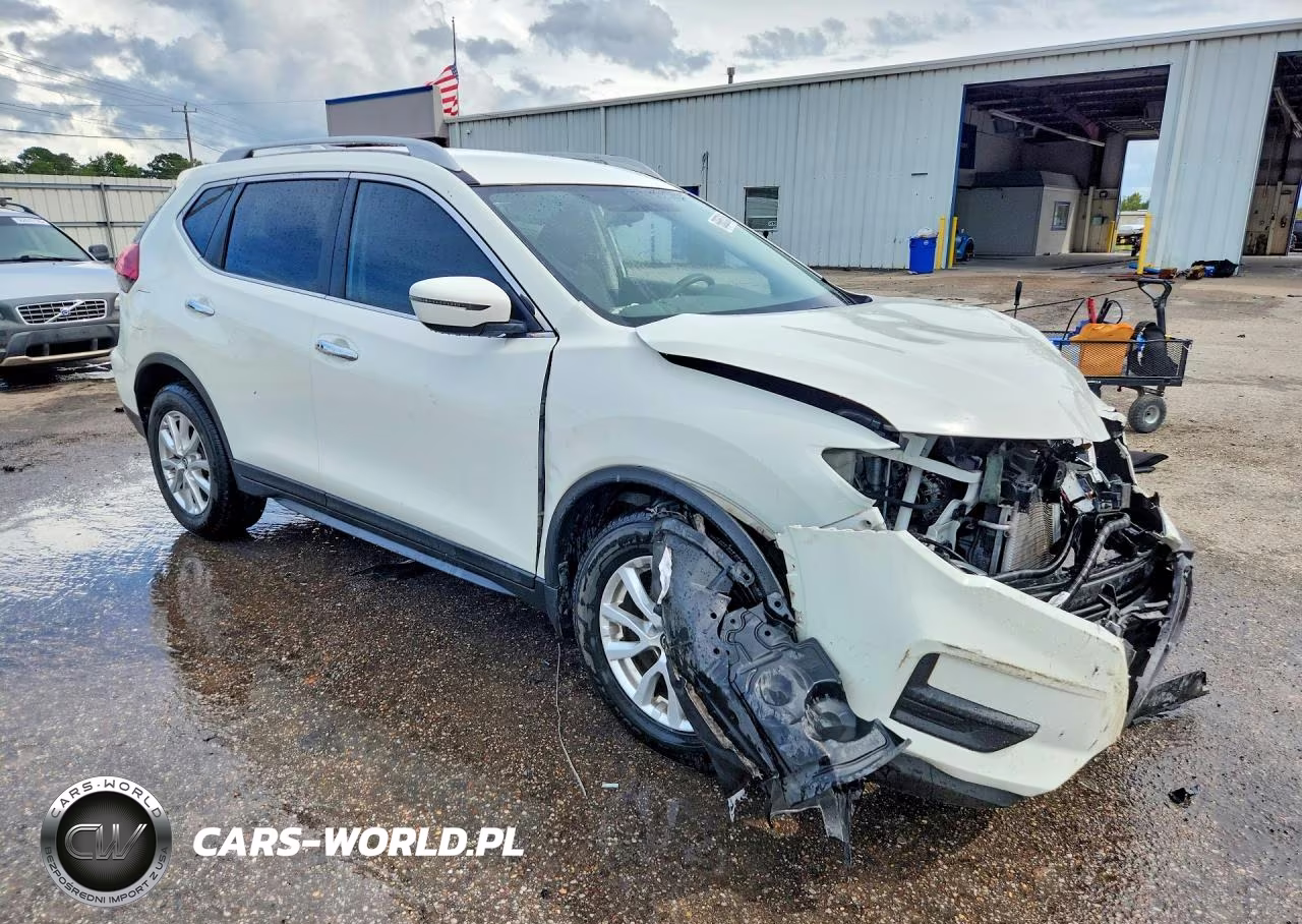 2017 Nissan Rogue Sv VIN:5N1AT2MTXHC878293 - 4