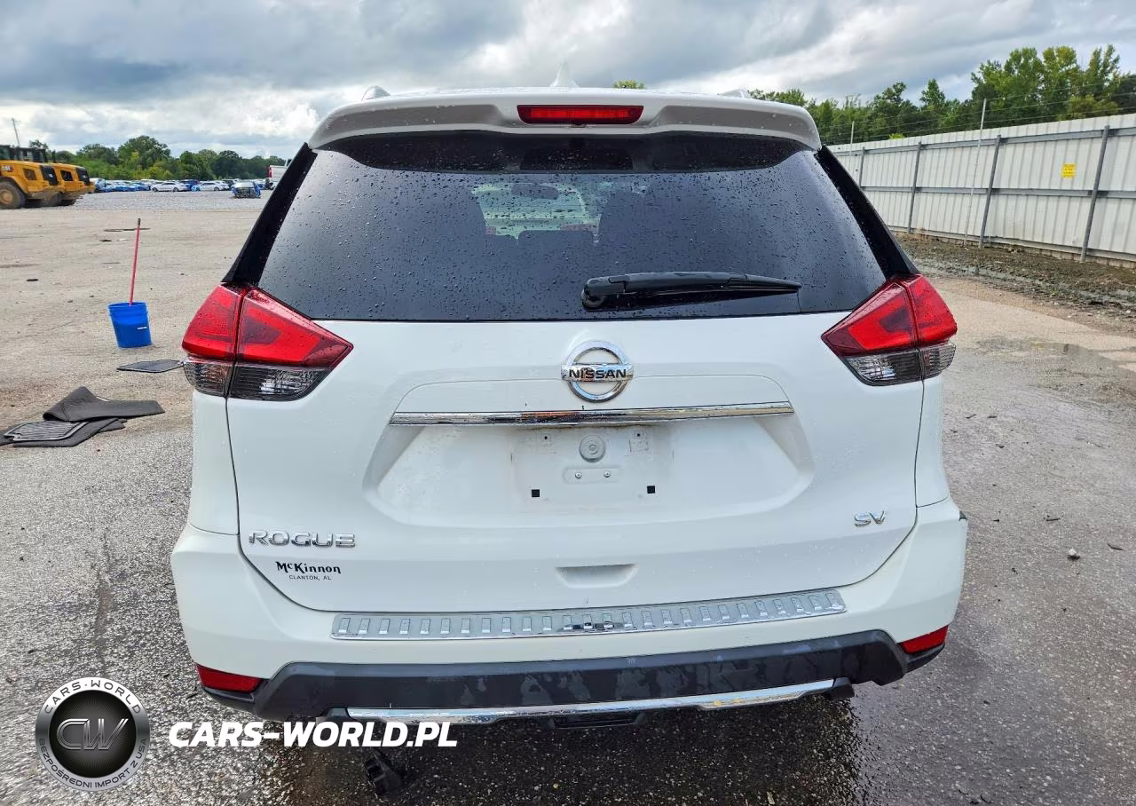 2017 Nissan Rogue Sv VIN:5N1AT2MTXHC878293 - 6