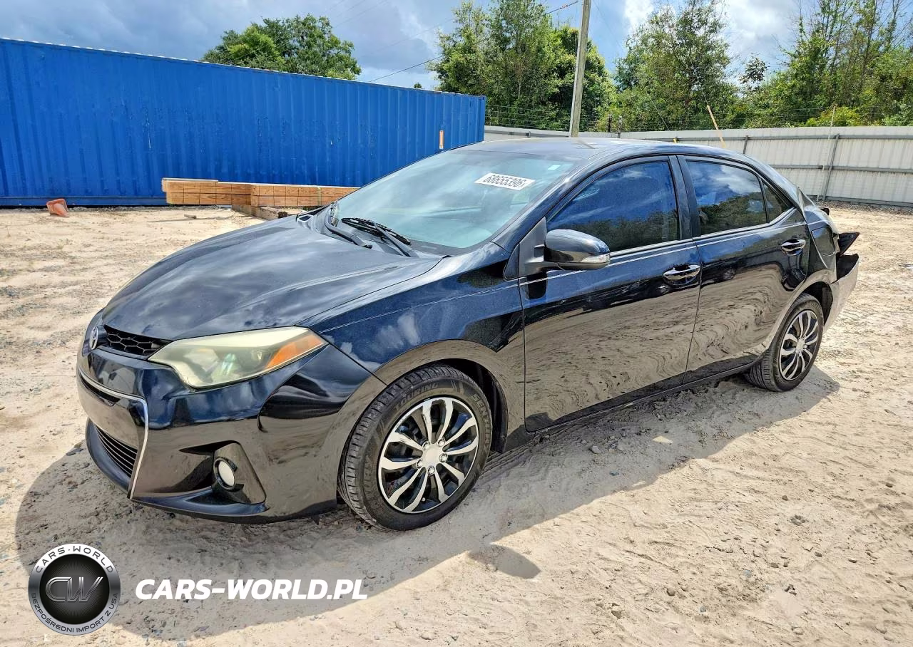 2015 Toyota Corolla S