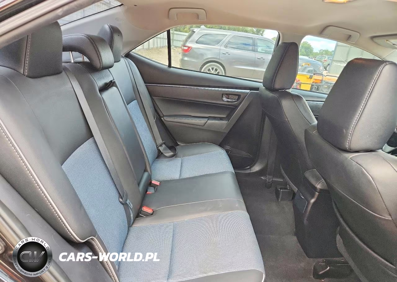 2015 Toyota Corolla S VIN:2T1BURHE0FC379839 - 10