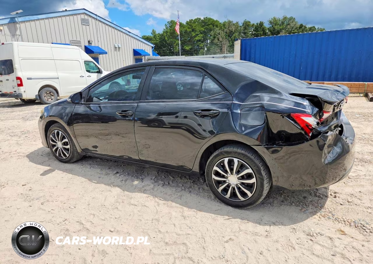 2015 Toyota Corolla S VIN:2T1BURHE0FC379839 - 2