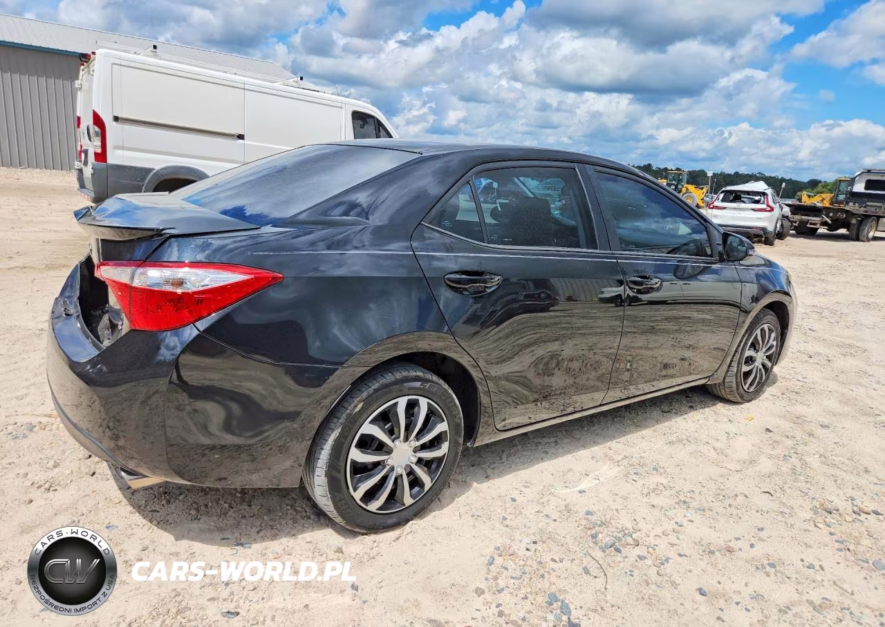 2015 Toyota Corolla S VIN:2T1BURHE0FC379839 - 3
