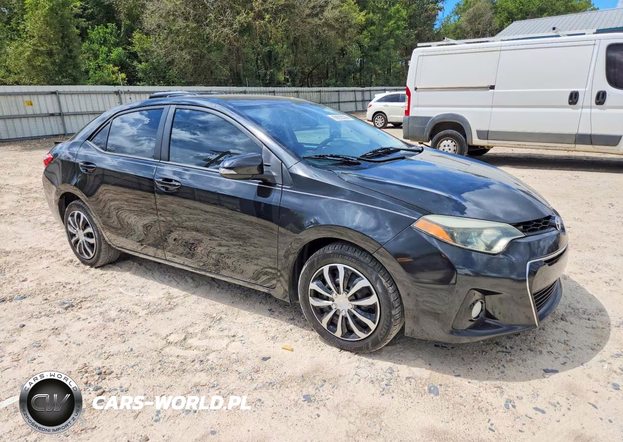 2015 Toyota Corolla S VIN:2T1BURHE0FC379839 - 4