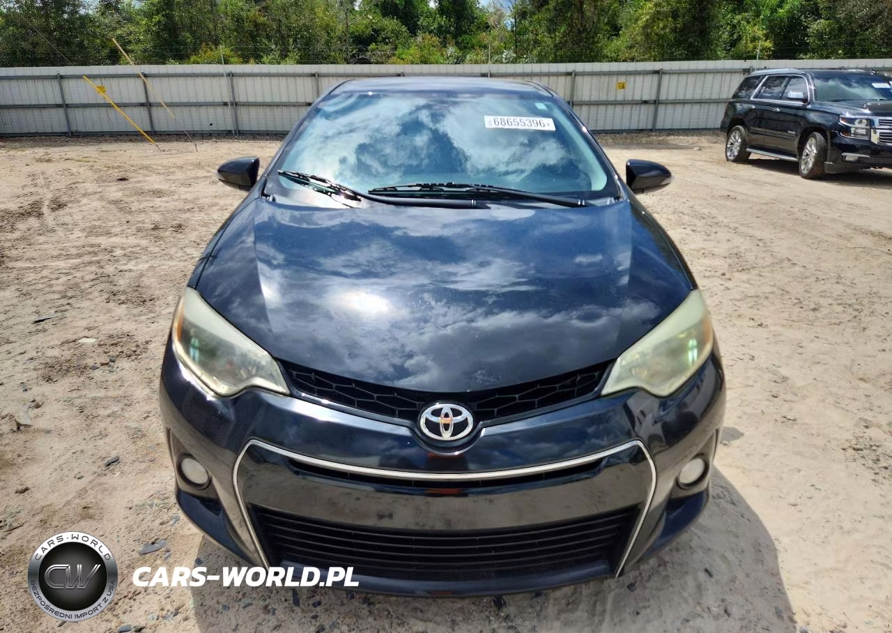 2015 Toyota Corolla S VIN:2T1BURHE0FC379839 - 5