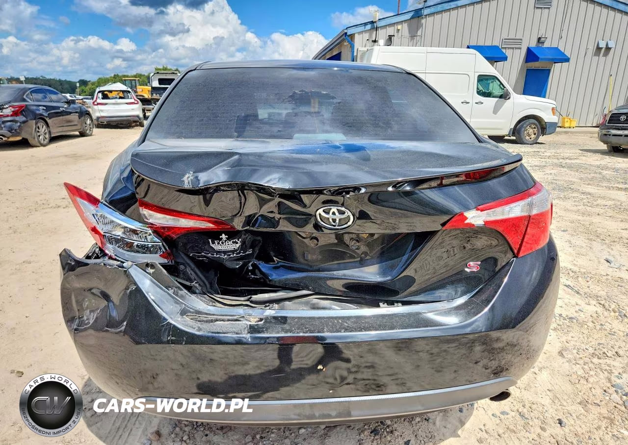 2015 Toyota Corolla S VIN:2T1BURHE0FC379839 - 6