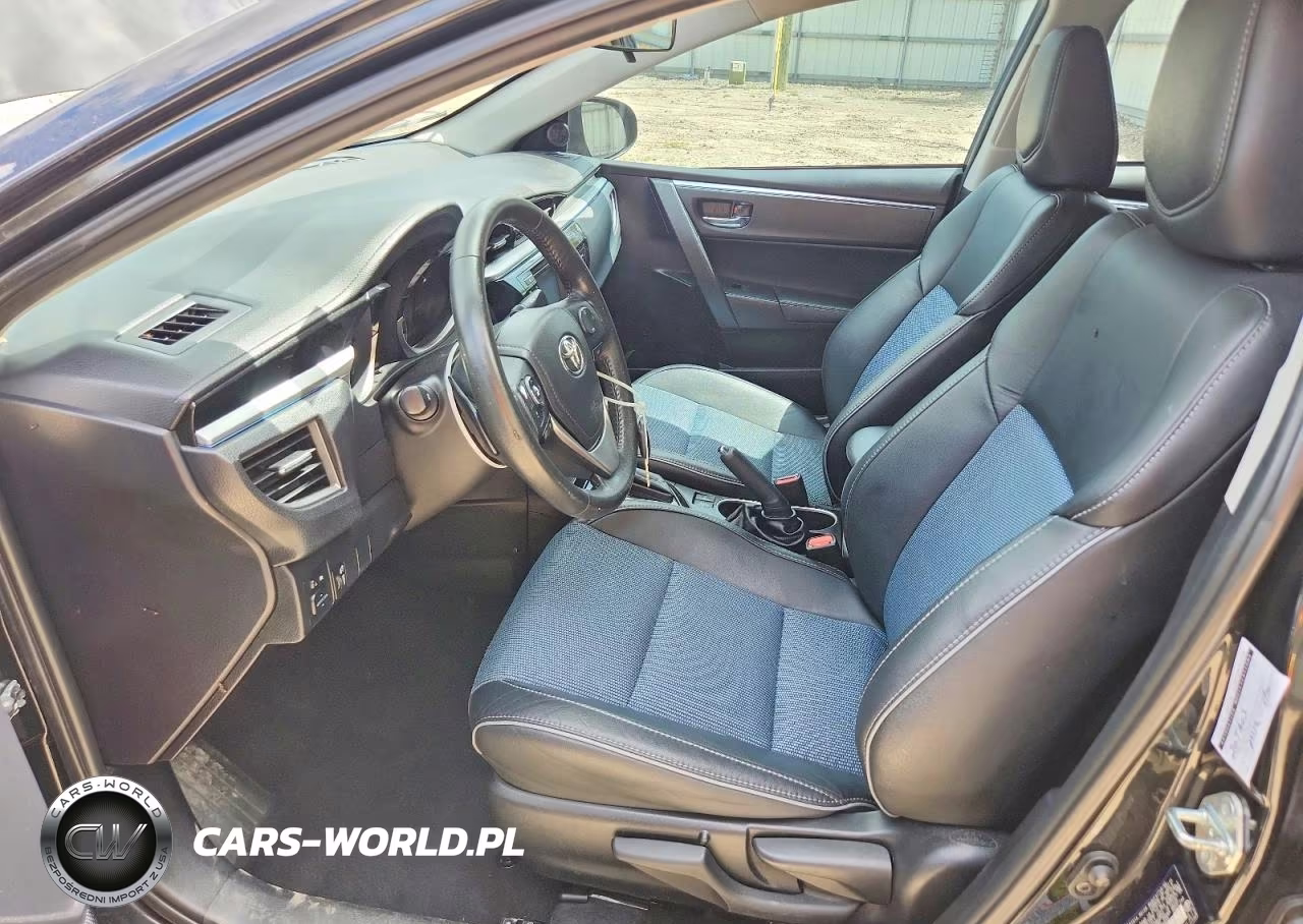 2015 Toyota Corolla S VIN:2T1BURHE0FC379839 - 7