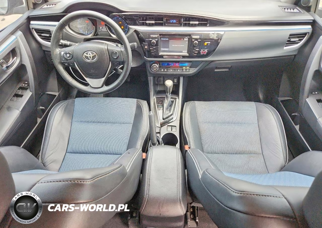 2015 Toyota Corolla S VIN:2T1BURHE0FC379839 - 8