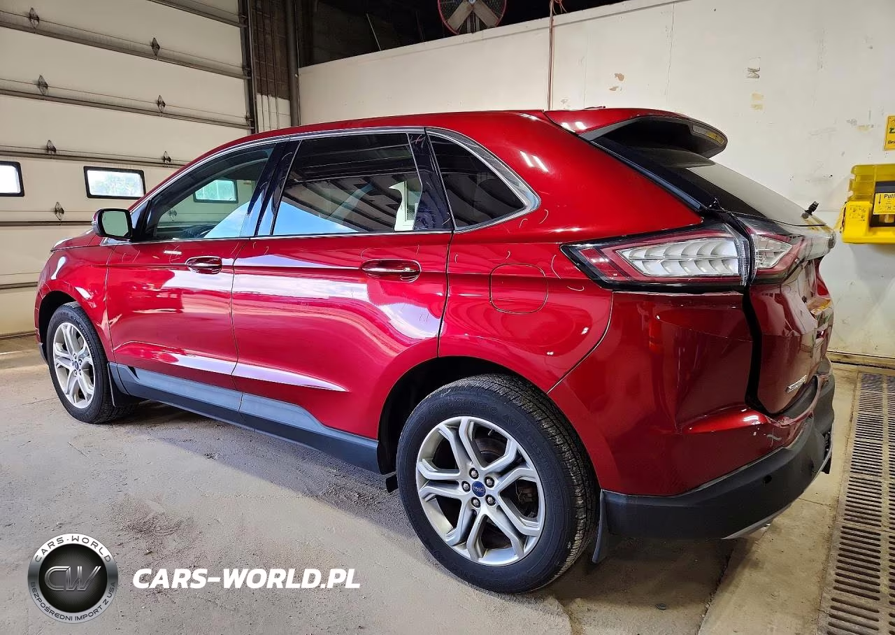 2015 Ford Edge Titanium VIN:2FMTK4K85FBB85652 - 2