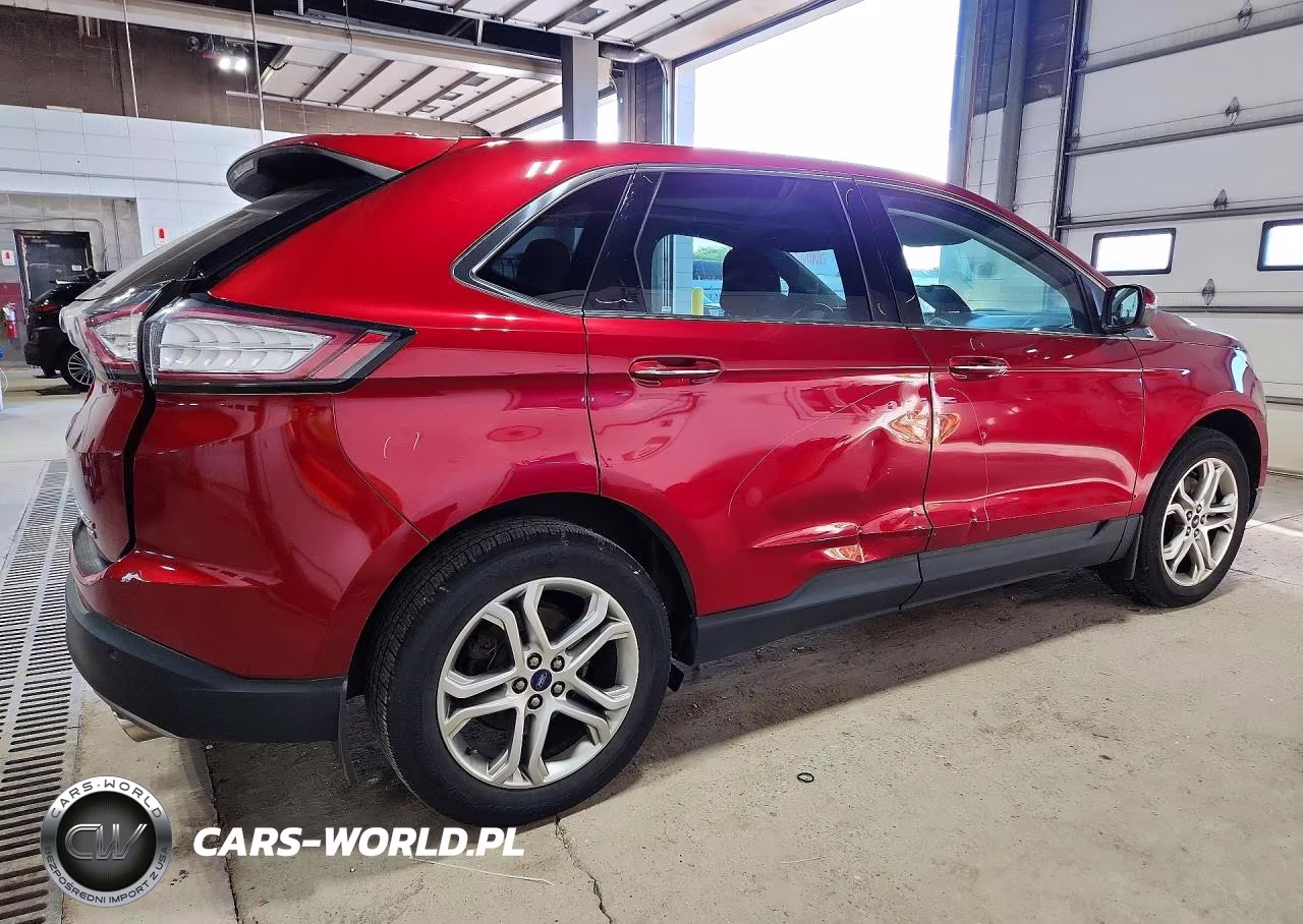 2015 Ford Edge Titanium VIN:2FMTK4K85FBB85652 - 3